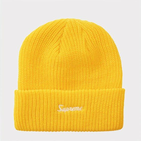 Supreme シュプリーム 2023AW Loose gauge Beanie ルースガウジ