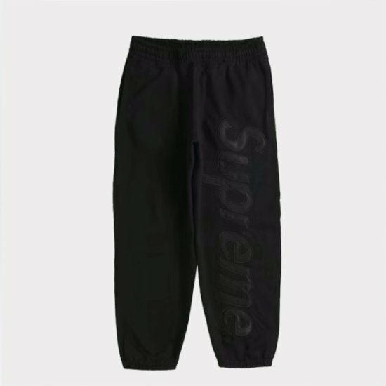 Supreme シュプリーム 2023AW Satin Applique Sweatpant サテン 