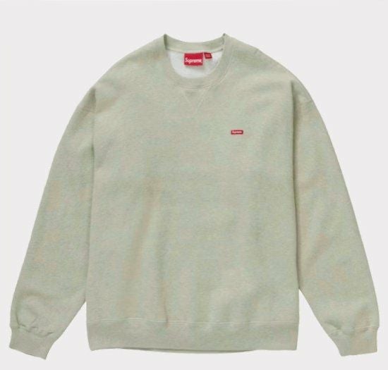 Supreme Small Box Crewneck ヘザーミント 23aw Supreme シュプリーム 2023AW Small Box Crewneck スモールボックス