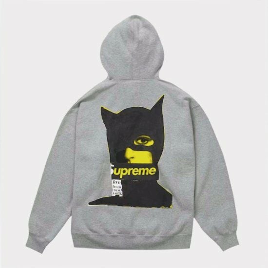 Supreme シュプリーム 2023AW Catwoman Hooded Sweatshirt キャット 