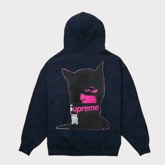 Supreme Catwoman パーカー Supreme シュプリーム 2023AW Catwoman Hooded Sweatshirt キャット