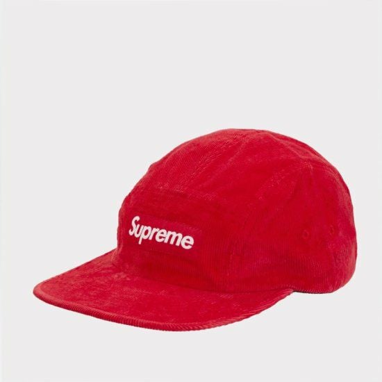 Supreme シュプリーム 2023AW Corduroy Camp Cap コーデュロイキャンプ