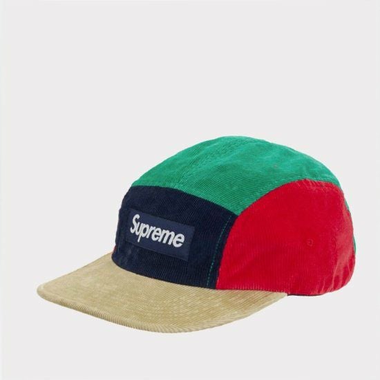 SUPREMEコーディロイキャンプキャップ ブランド古着】シュプリーム コーデュロイキャンプキャップ（キャップ