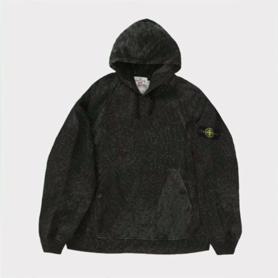u*a様 supreme シュプリー厶 パーカー スタッズ フード付き ブラック Supreme シュプリーム 2025AW Stars Studded Hooded Sweatshirt スター