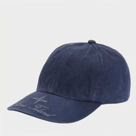 Supreme シュプリーム 2023AW Stone Island Denim 6Panel Cap ストーンアイランドデニム6パネルキャップ ネイビー オンライン通販専門店 Be-supremer