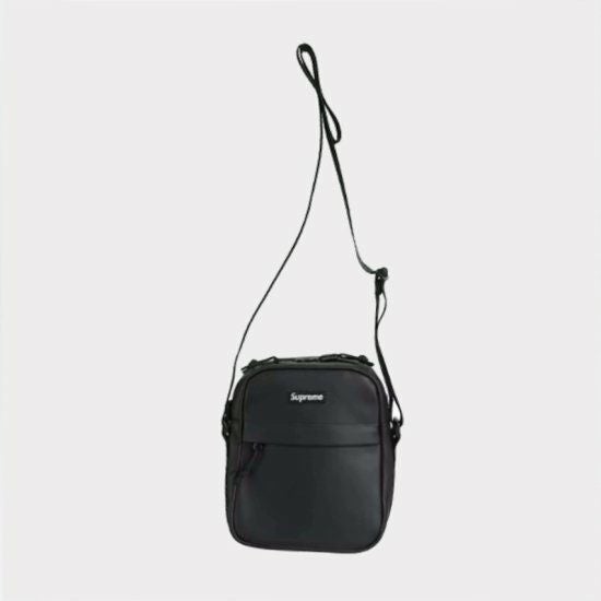 Supreme シュプリーム 2023AW Leather Shoulder Bag レザーショルダー 