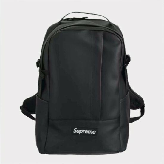 Supreme シュプリーム 2023AW Leather Backpack レザーバックパック 