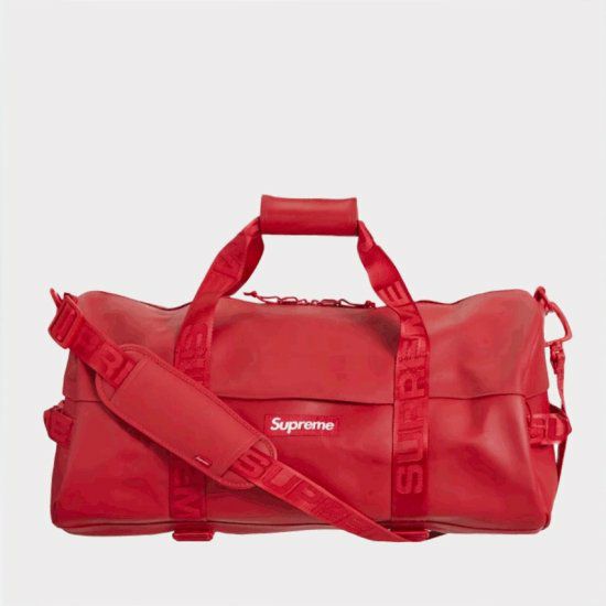 Supreme シュプリーム 2023AW Leather Duffle Bag レザーダッフル