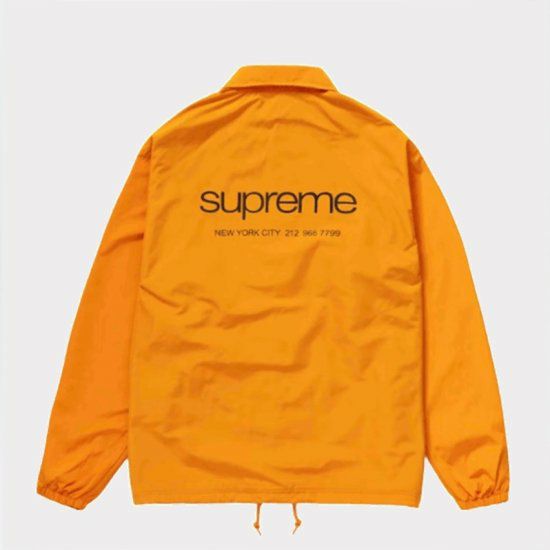 Supreme シュプリーム 2023AW NYC Coaches Jacket ニューヨークシティ