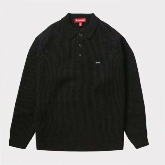 Supreme シュプリーム 2023AW Small Box Polo Sweater スモール 