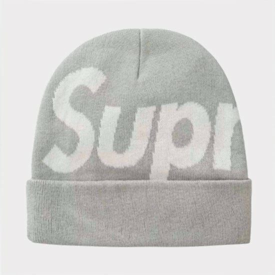 Supreme グレー ニット帽 Supreme（シュプリーム） シュプリーム×ニューエラ ビーニー ニット帽