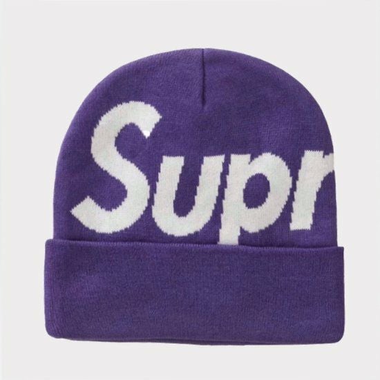 Supreme シュプリーム 2023AW Big Logo Beanie ビッグロゴビーニー