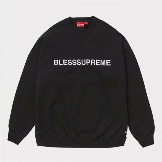 Supreme シュプリーム 2023AW BLESS Crewneck ブレスクルーネック 
