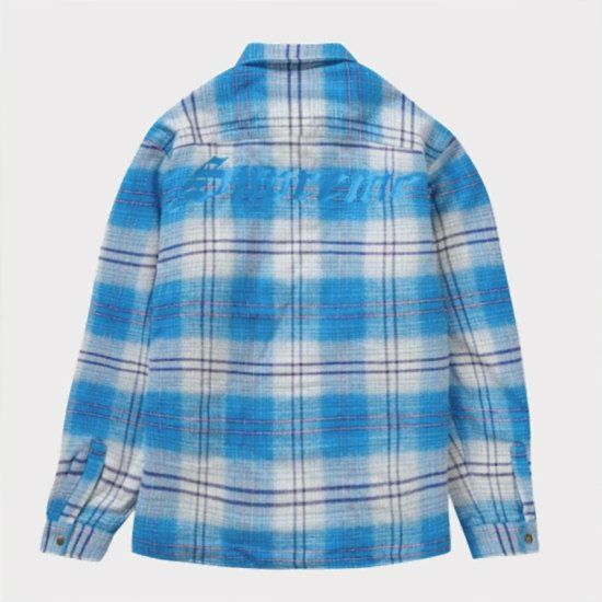 Supreme シュプリーム 2023AW Lined Flannel Snap Shirt ライン