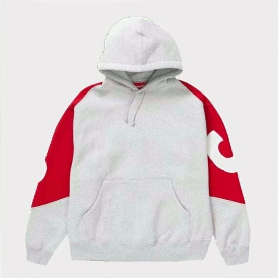 Supreme シュプリーム 2023AW Big Logo Jacquard Hooded Sweatshirt 