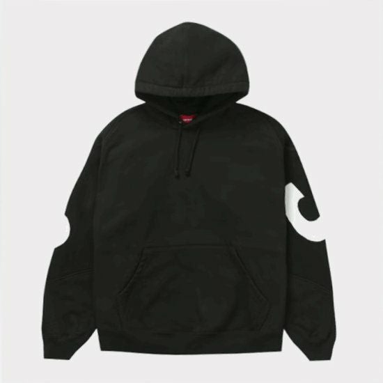 Supreme シュプリーム 2023AW Big Logo Jacquard Hooded Sweatshirt