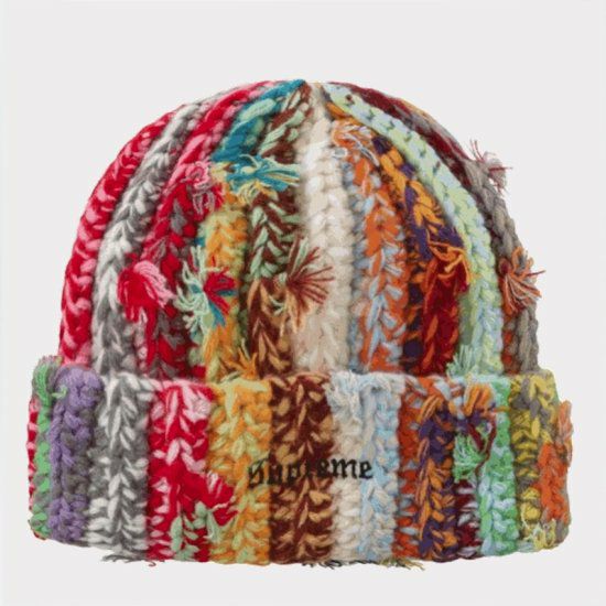 Supreme シュプリーム 2023AW Hand Tied Beanie ハンドタイドビーニー 