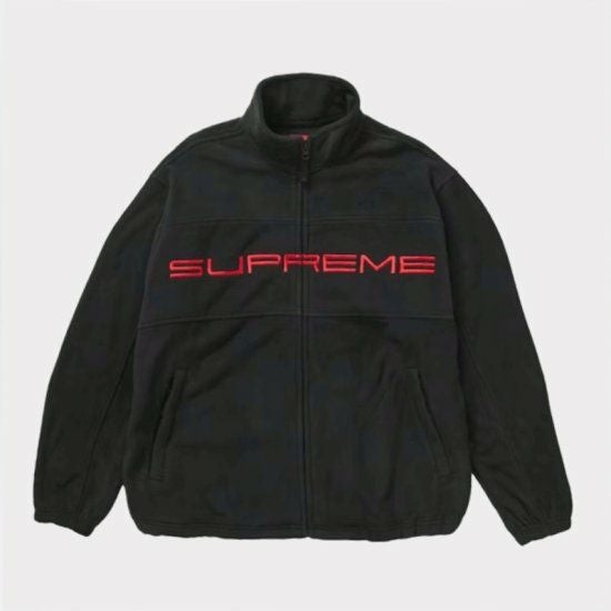 SUPREME 20AW ベロア ポロ パッチワーク マルチカラー 美品 関税込 21AW Week12 Supreme Floral Patchwork Velour L/S Polo