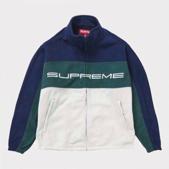 Supreme シュプリーム 2023AW Polartec Zip Jacket ポラーテックジップ
