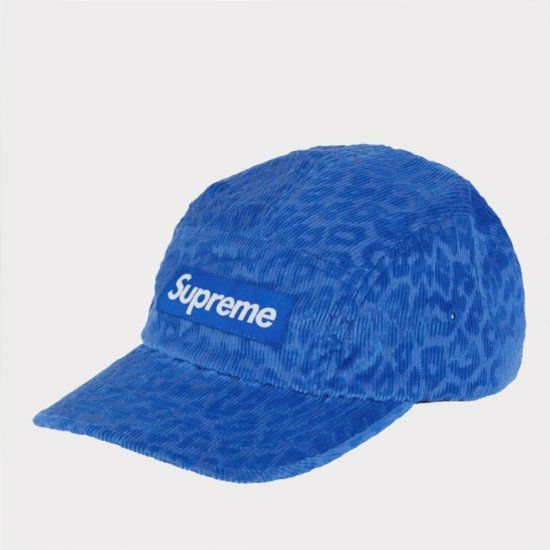 Supreme シュプリーム 22SS Fat Tip Jacquard Denim Camp Cap ファット