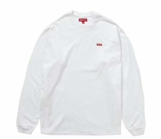 Supreme シュプリーム 2023AW Small Box L/S Tee スモールボックス 