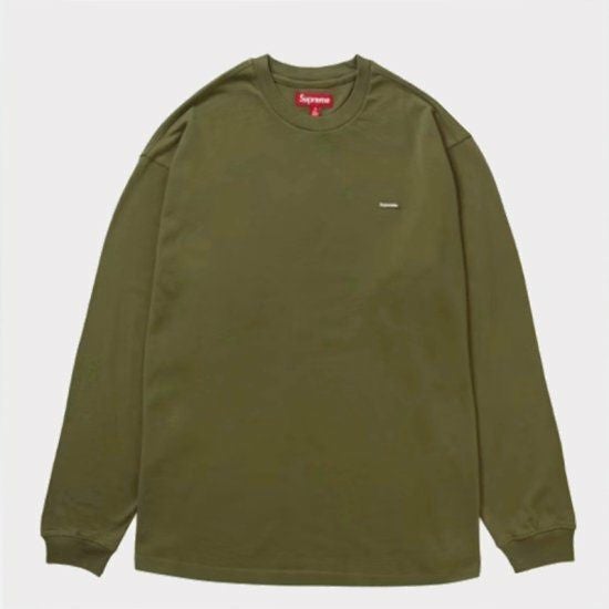 Supreme 2024SS Small Box L/S Teeグリーン S Supreme シュプリーム 2024SS Small Box L/S Tee スモールボックス