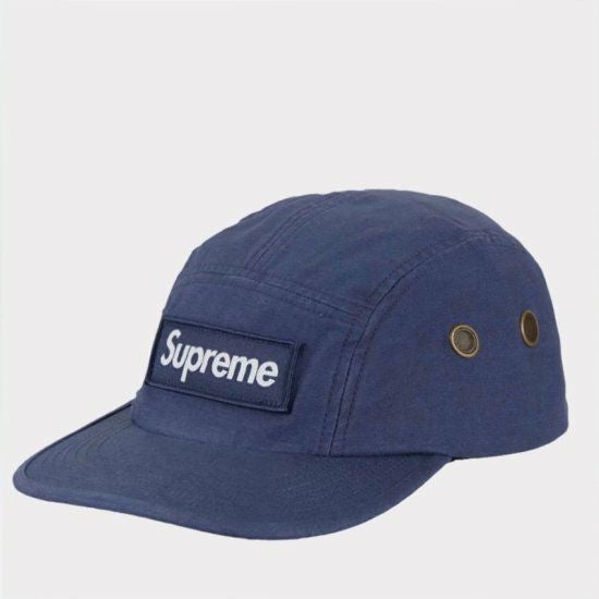 Supreme シュプリーム 2025AW Washed Chino Twill Camp Cap ウォッシュ