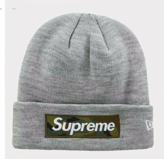 シュプリーム　ニューエラコラボビーニーグレー 中古・古着通販】SUPREME (シュプリーム) New Era (ニューエラ) Box