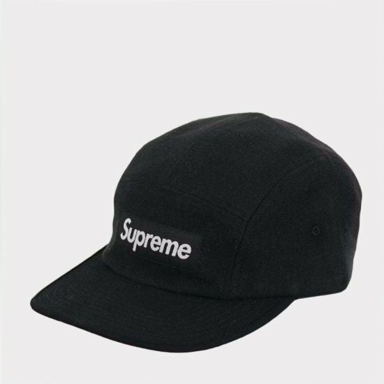 Supreme キャンプキャップ　黒 Supreme シュプリーム 2024AW Cordura Ripstop Camp Cap コーデュラ