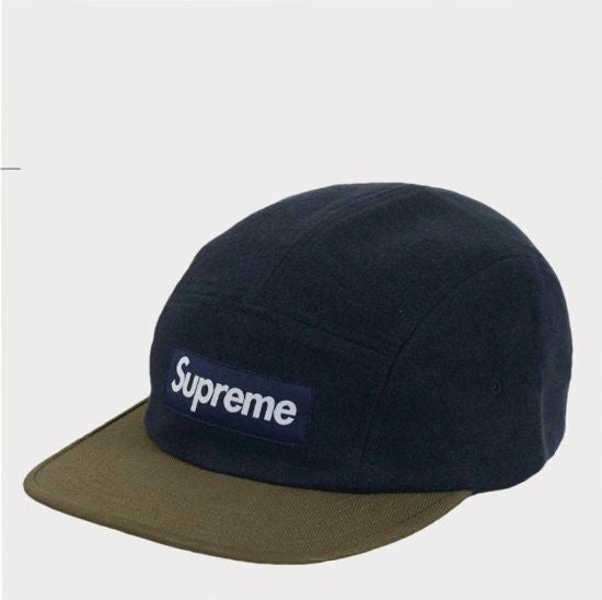 supreme キャップ ネイビー 中古・古着通販】Supreme (シュプリーム) キャップ ネイビー｜ブランド