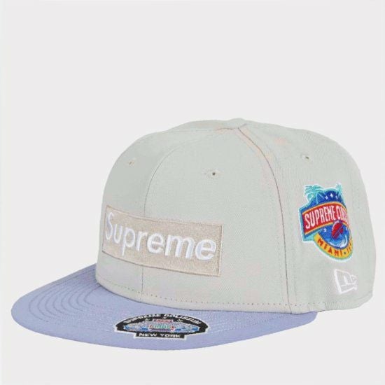 Supreme シュプリーム 2023AW Champions Box Logo New Era Cap