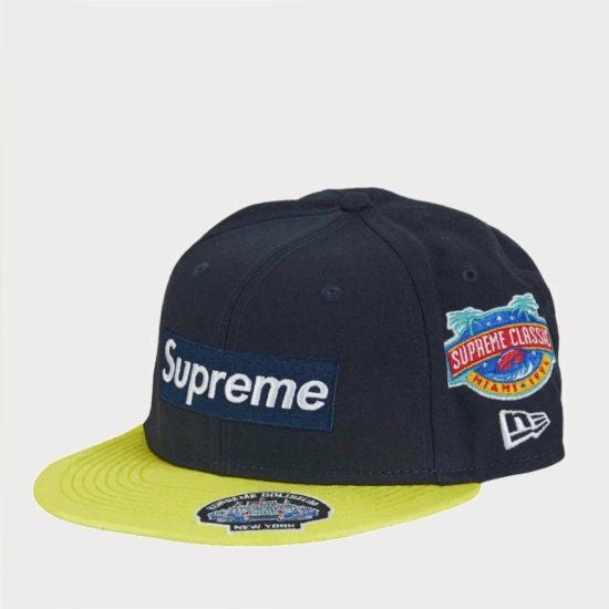 帽子 Supreme x NewEra Box Logo cap 楽天市場】【送料無料】【楽ギフ_包装】【メンズ キャップ・ブラック