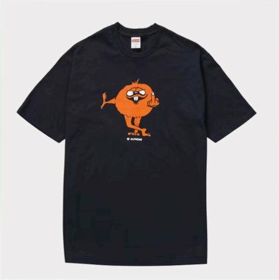 Supreme シュプリーム 2023AW Camacho Tee カモチョTシャツ ネイビー 