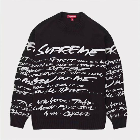 Supreme シュプリーム 2024SS Futura Sweater フューチュラセーター