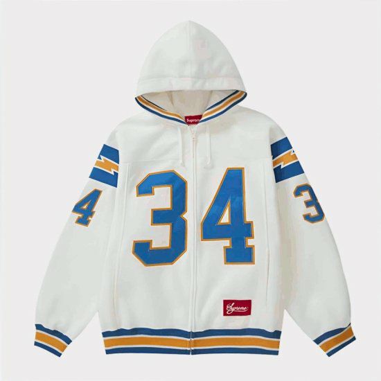 Supreme シュプリーム 2025AW S Logo Zip Up Hooded Sweatshirt Sロゴ