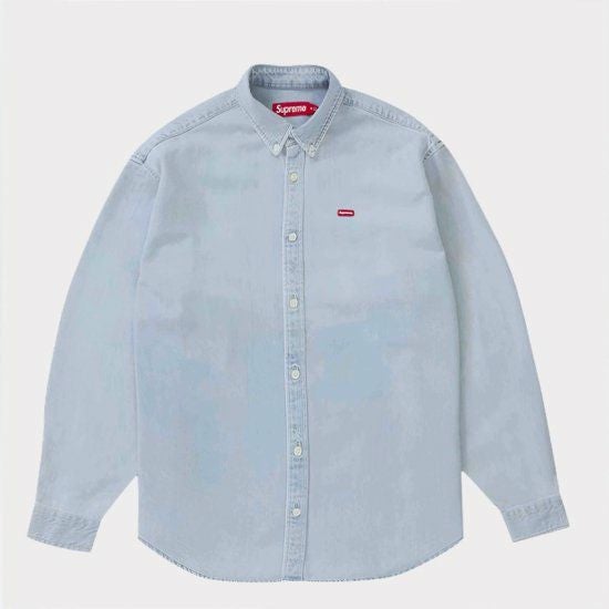 まーやSupreme Small Box logo Shirt シャツ 白 Supreme シュプリーム 2024SS Small Box Shirt スモールボックスシャツ