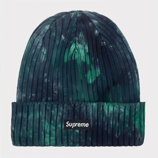 Supreme シュプリーム 2024SS Overdyed Beanie オーバーダイドビーニー