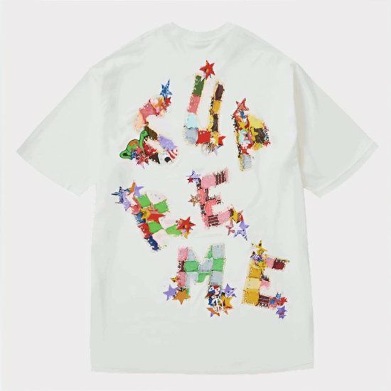 Supreme シュプリーム 2024SS Patchwork Tee パッチワークTシャツ