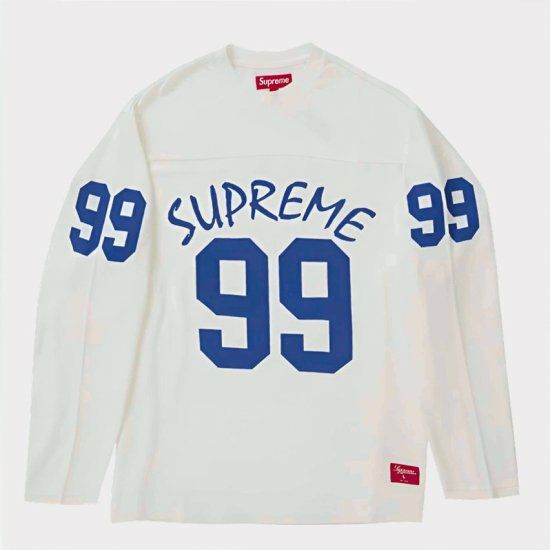 Supreme フットボールシャツ シュプリーム Supreme フットボールシャツ - メルカリ