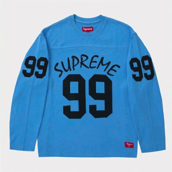 Supreme シュプリーム 2024SS 99 L/S Football Top 99ロングスリーブ