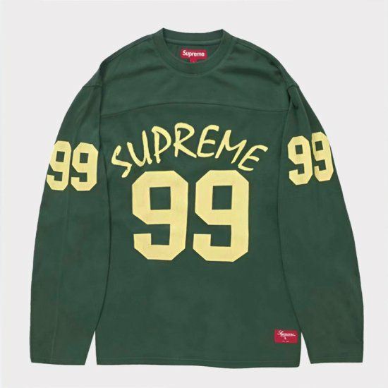 Supreme シュプリーム 2024SS 99 L/S Football Top 99ロングスリーブ