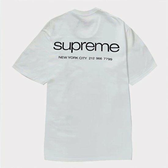 Supreme シュプリーム 23AW NYC Tee ニューヨークシティTシャツ