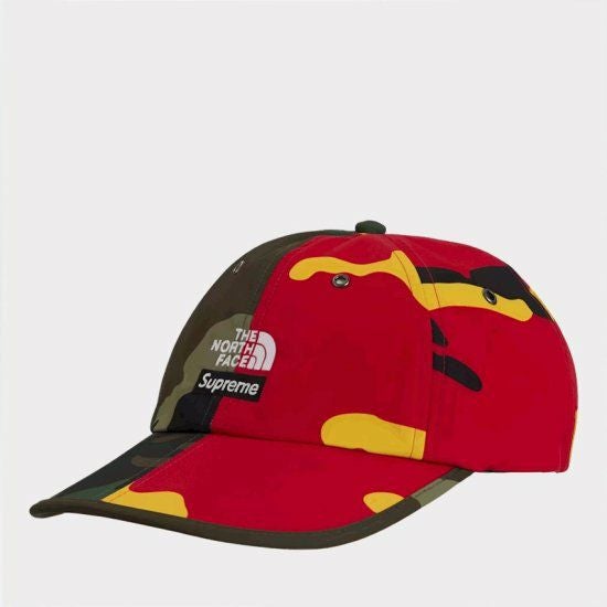 シュプリーム　キャップ　ノースフェイス　ステューシー　ナイキ　アンダーカバー Supreme シュプリーム 2024SS The North Face Split 6Panel Cap ノース