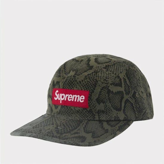 Supreme シュプリーム 2024SS Washed Chino Twill Camp Cap ウォッシュ