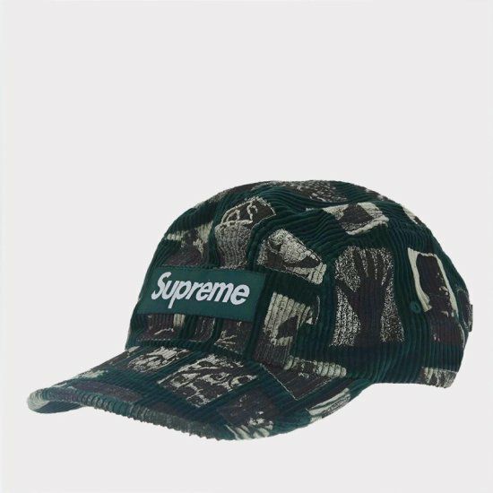 Supreme シュプリーム 2024SS Weirdo Dave Corduroy Camp Cap