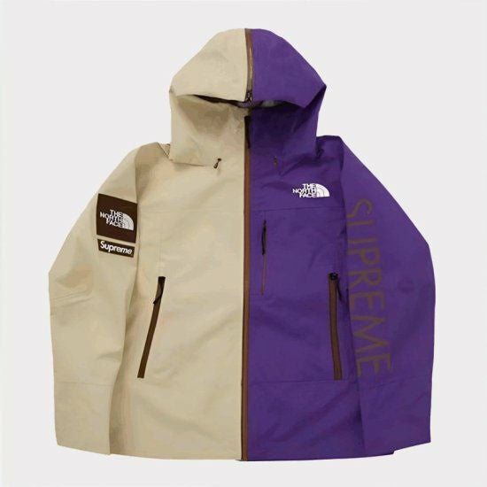 Supreme シュプリーム 2024SS The North Face Split Taped Seam Shell