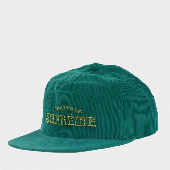 Supreme 2024SS Washed Chino Twill Camp Cap | ウォッシュチノツイル