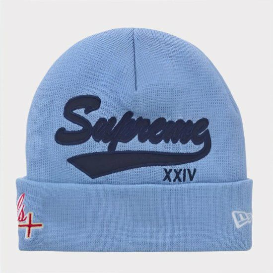 Supreme×ニューエラ Salvation Beanie 新品 Supreme シュプリーム 2024SS New Era Salvation Beanie ニューエラ