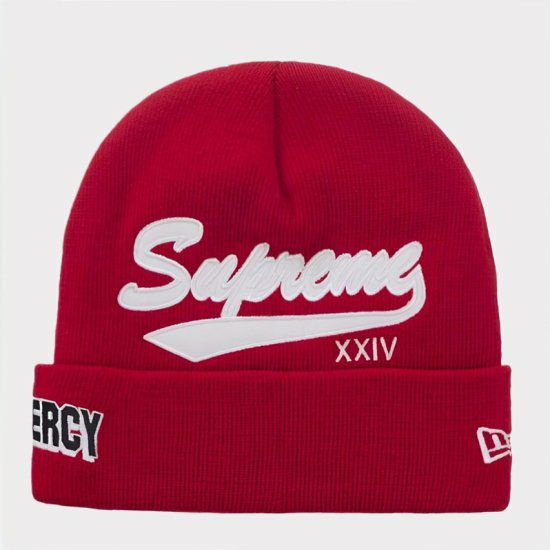 Supreme×ニューエラ Salvation Beanie 新品 Supreme シュプリーム 2024SS New Era Salvation Beanie ニューエラ