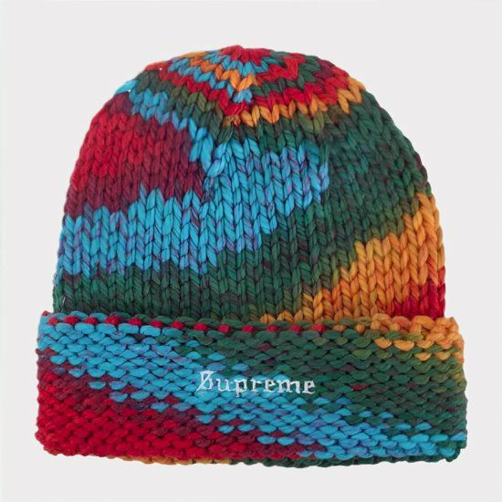 Supreme シュプリーム 2024SS Gradient Spacedye Beanie